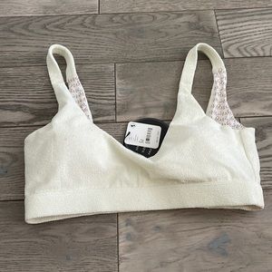 Resin bikini top